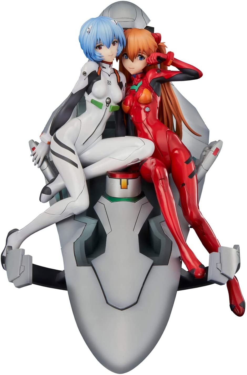 Shin Seiki Evangelion - Ayanami Rei - Soryu Asuka Langley - Twinmore Object (Union Creative International Ltd), Franchise: Shin Seiki Evangelion, Brand: Union Creative International Ltd, Release Date: 29. Nov 2021, Type: General, Nippon Figures