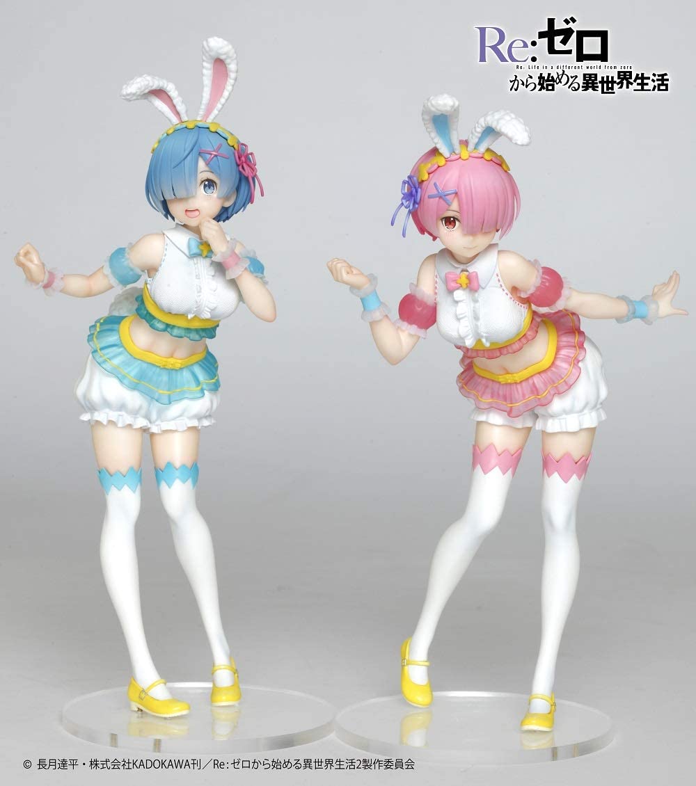 Re:Zero kara Hajimeru Isekai Seikatsu - Ram - Precious Figure - ~HAPPY EASTER ver.~ (Taito), Franchise: Re:Zero kara Hajimeru Isekai Seikatsu, Brand: Taito, Release Date: 31. Mar 2020, Type: Prize, Store Name: Nippon Figures