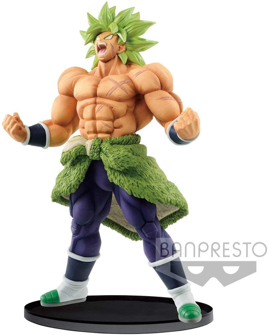 Dragon Ball Super Broly - Broly SSJ - Figure Colosseum - Zoukei Tenkaichi Budoukai 2 (Bandai Spirits), Franchise: Dragon Ball, Brand: Bandai Spirits, Release Date: 24. Dec 2019, Type: Prize, Nippon Figures