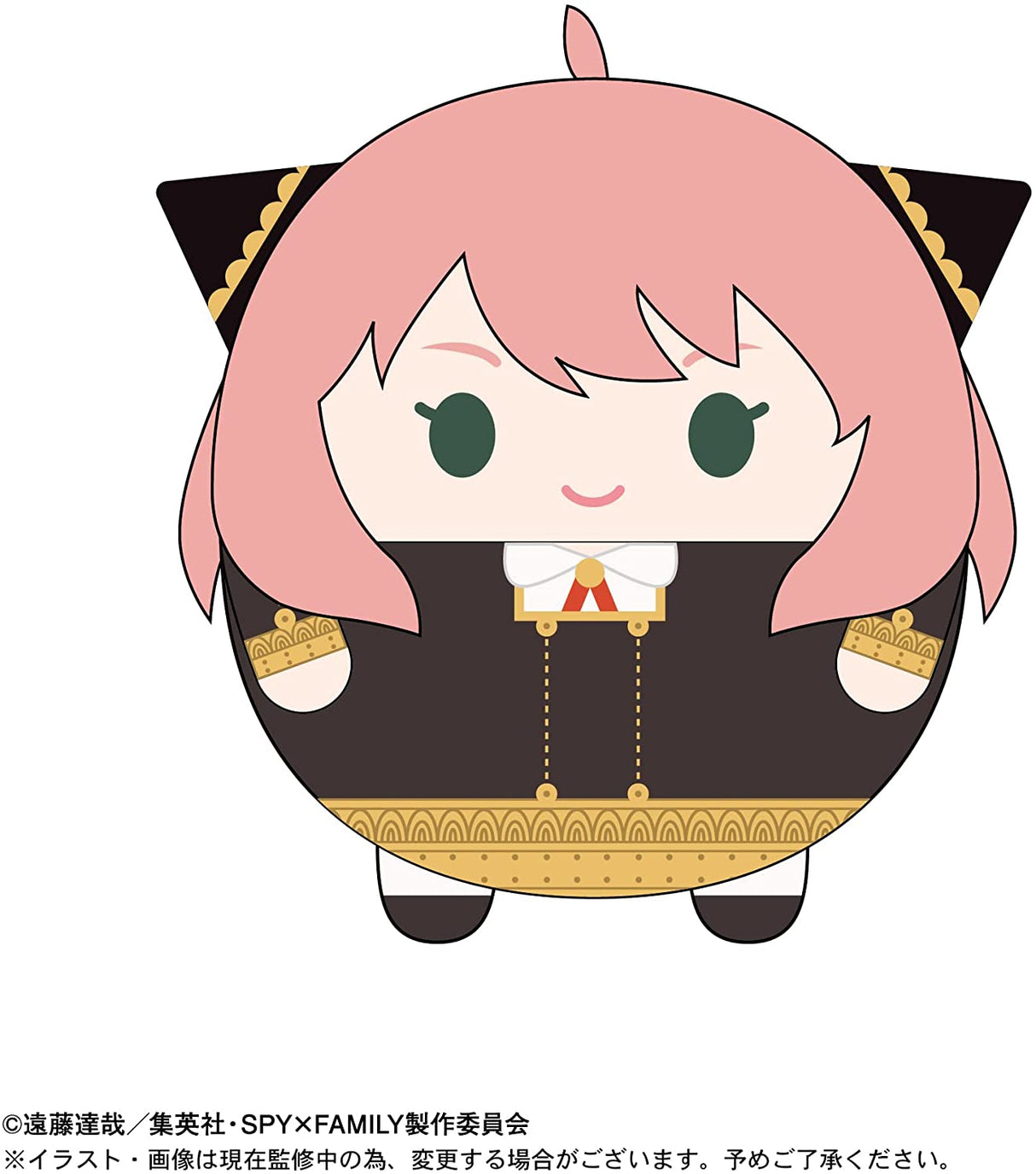 Spy × Family - Anya Forger - Fuwa Kororin M Size - Seifuku ver. (Max Limited, Takara Tomy A.R.T.S), Franchise: Spy × Family, Brand: Max Limited, Release Date: 31. Aug 2022, Type: Plushies, Store Name: Nippon Figures