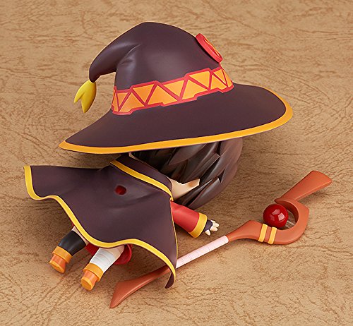 KonoSuba - Megumin - Nendoroid #725 (Good Smile Company), Franchise: KonoSuba, Brand: Good Smile Company, Release Date: 29. May 2019, Type: Nendoroid, Dimensions: H=100mm (3.9in), Material: ABS, PVC, Store Name: Nippon Figures