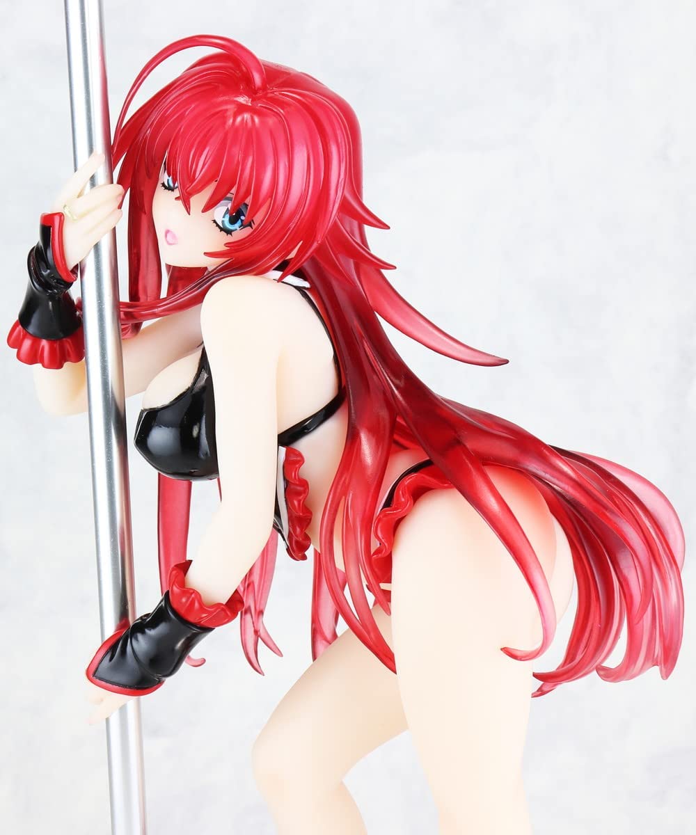 Highschool DxD - Rias Gremory - 1/7 - Pole Dance ver., Black Color (Kaitendoh), Franchise: High School DxD Born, Brand: Kaitendoh, Release Date: 31. Dec 2022, Type: General, Nippon Figures