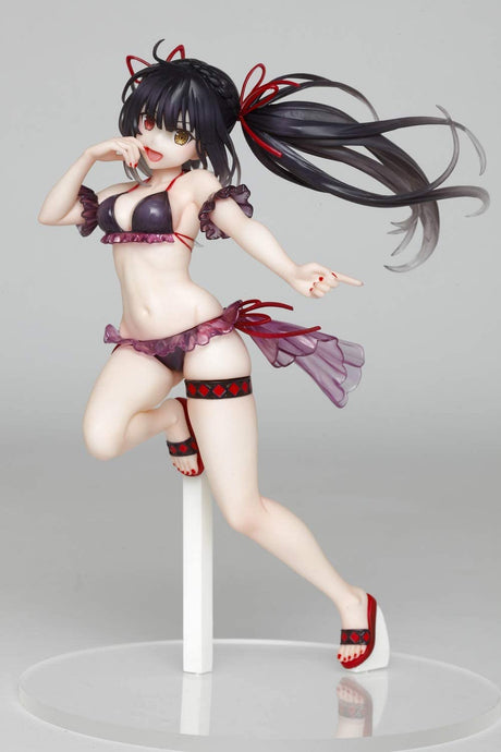 Date A Bullet - Tokisaki Kurumi - Coreful Figure - Swimsuit Ver. (Taito), Franchise: Date A Bullet, Brand: Taito, Release Date: 15. Jan 2021, Type: Prize, Store Name: Nippon Figures