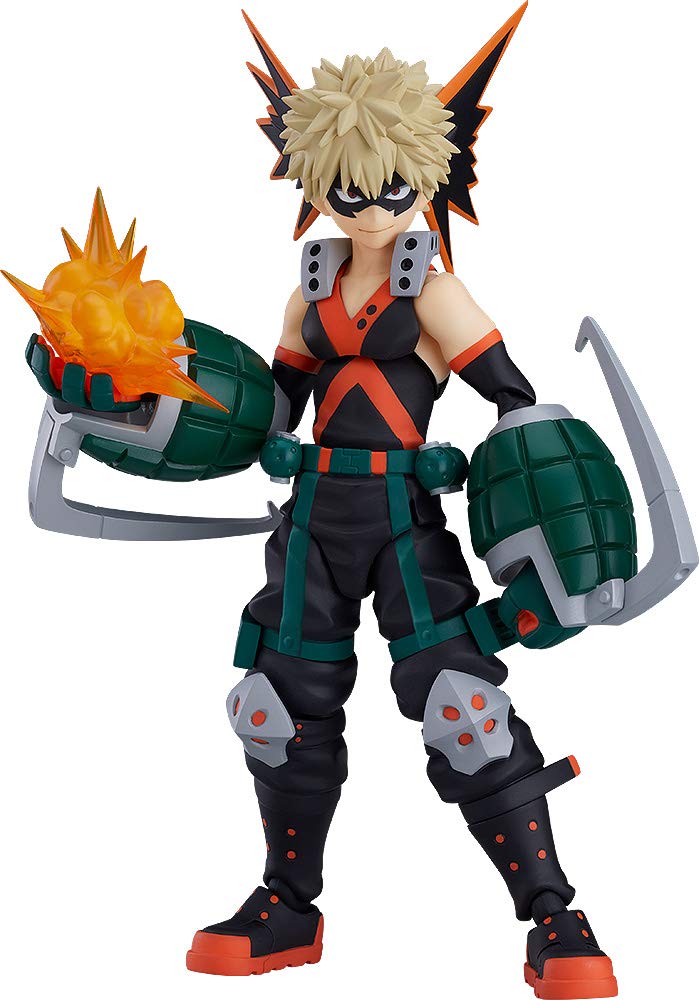 "My Hero Academia - Bakugo Katsuki - Figma #443 (Max Factory, Takara Tomy), Franchise: My Hero Academia, Brand: Max Factory, Release Date: 28. Jan 2020, Type: Figma, Store Name: Nippon Figures"
