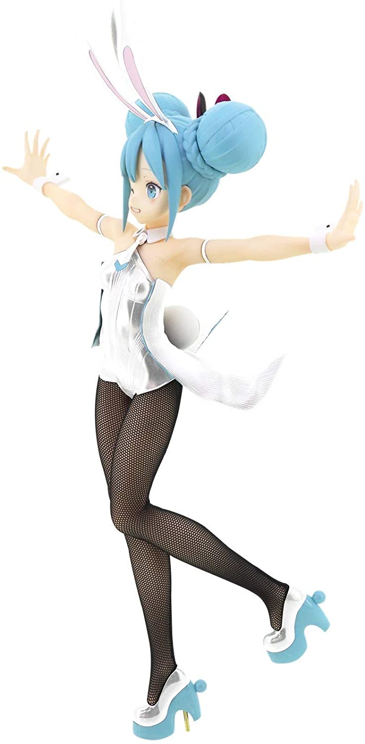 Vocaloid - Hatsune Miku - BiCute Bunnies - White Ver. (FuRyu), Franchise: Vocaloid, Brand: FuRyu, Release Date: 20. Feb 2021, Type: Prize, Store Name: Nippon Figures