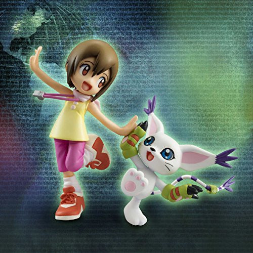 Digimon Adventure - Tailmon - Yagami Hikari - G.E.M. - 1/10 (MegaHouse), Franchise: Digimon Adventure, Brand: MegaHouse, Release Date: 19. Feb 2016, Dimensions: H=105 mm (4.1 in), Scale: 1/10, Store Name: Nippon Figures