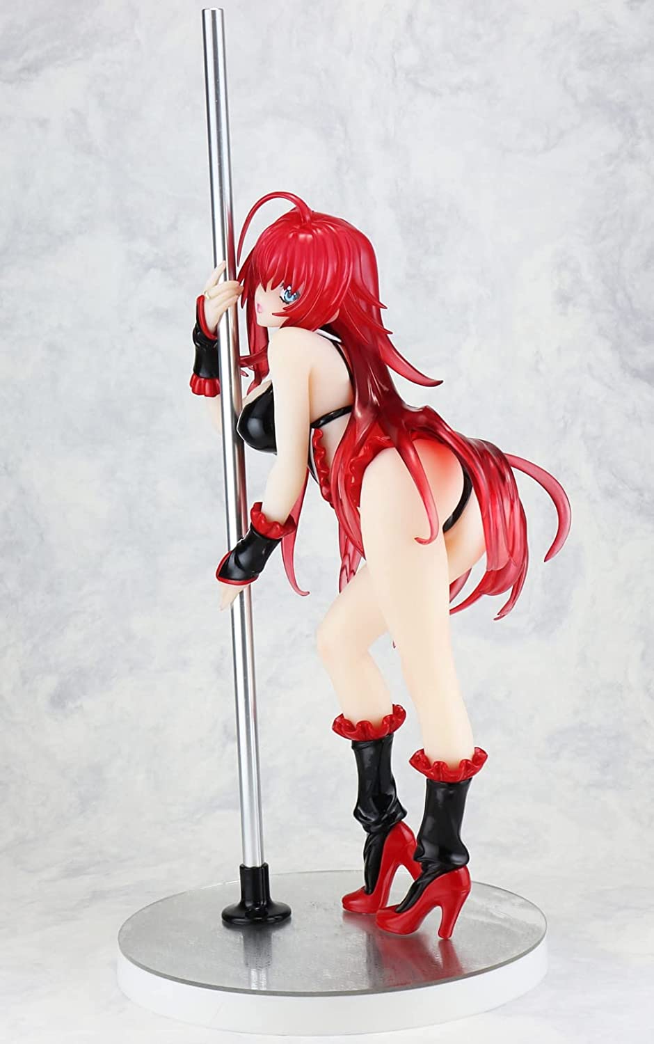 Highschool DxD - Rias Gremory - 1/7 - Pole Dance ver., Black Color (Kaitendoh), Franchise: High School DxD Born, Brand: Kaitendoh, Release Date: 31. Dec 2022, Type: General, Nippon Figures