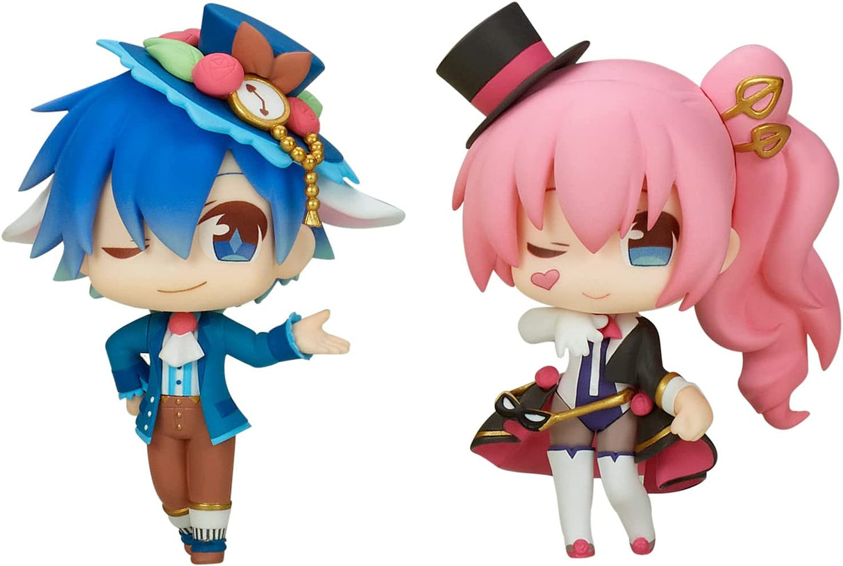 Piapro Characters - Trading Mini Figure Series - KAITO - Megurine Luka (Emontoys), Franchise: Piapro Characters, Brand: Emontoys, Release Date: 29. Feb 2024, Type: General, Dimensions: 100.0 mm, Material: PVC, ABS, Store Name: Nippon Figures