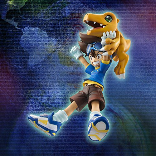 Digimon Adventure - Agumon - Yagami Taichi - G.E.M. - 1/10 - Re-release (MegaHouse), Franchise: Digimon Adventure, Release Date: 22. Jan 2016, Scale: 1/10, Store Name: Nippon Figures
