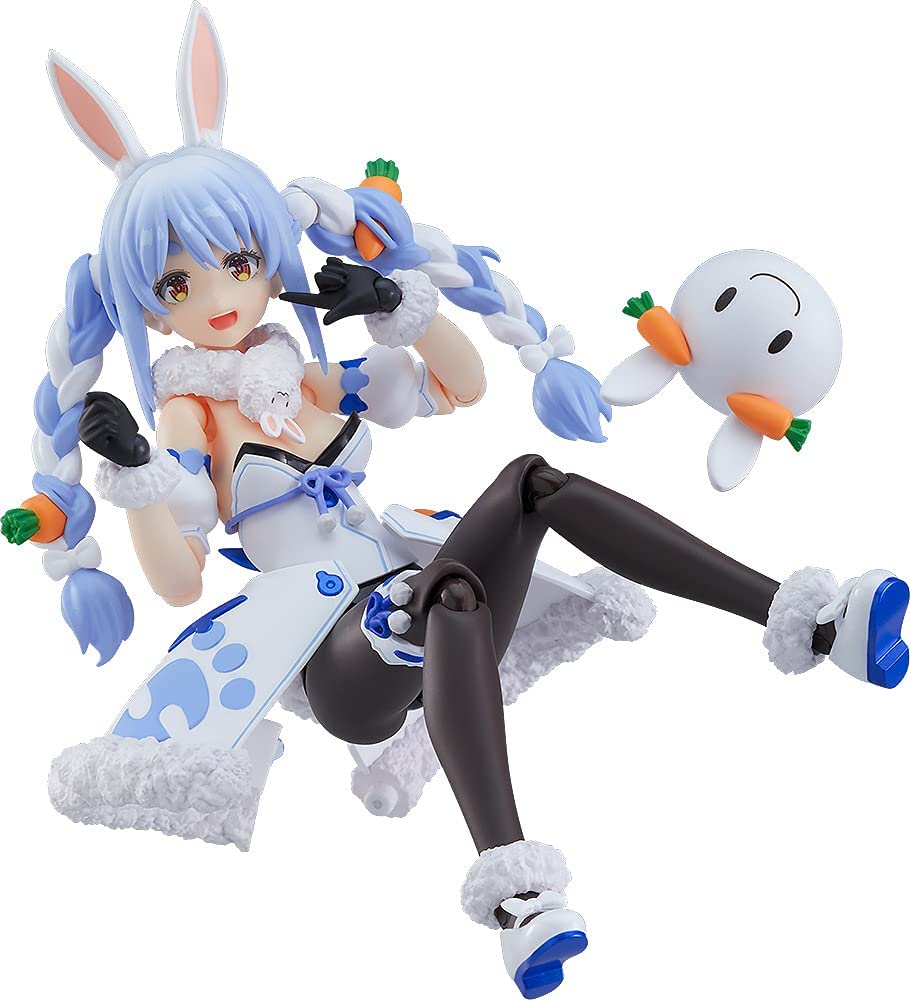 Hololive - Usada Pekora - Figma #529 (Max Factory), Franchise: Hololive, Release Date: 30. Jun 2022, Dimensions: 135 mm, Material: ABS, PVC, Nippon Figures