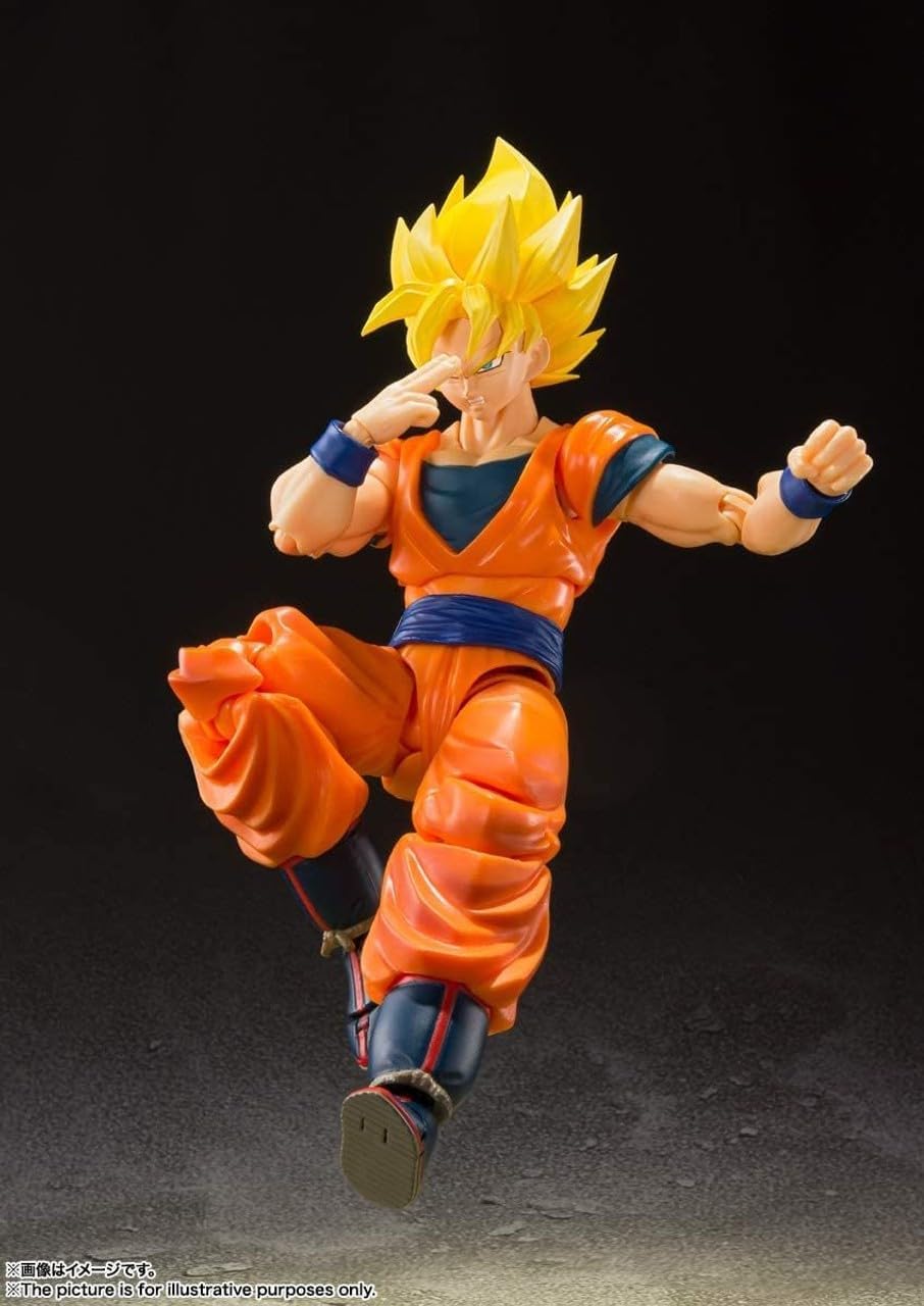 Dragon Ball Z - Son Goku SSJ - S.H.Figuarts - Full Power (Bandai Spirits), Release Date: 31. Jul 2024, Type: Action, Store Name: Nippon Figures
