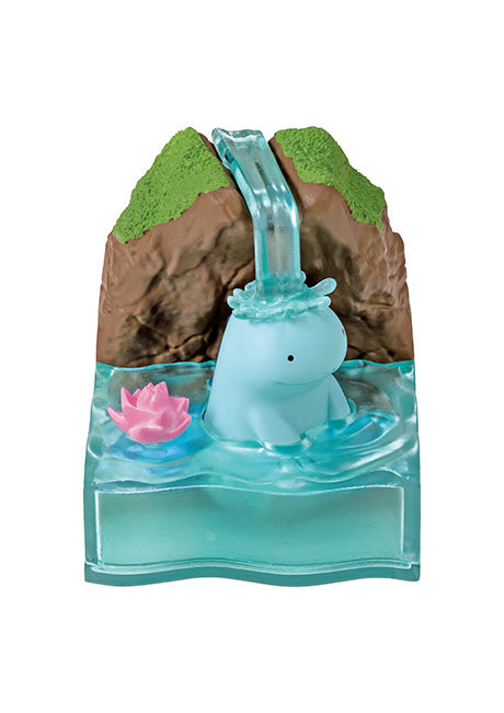 Pokemon - Gather and Expand! Pokemon World 2: Mysterious Spring - Re-ment - Blind Box, Franchise: Pokemon, Brand: Re-ment, Release Date: 14th November 2022, Type: Blind Boxes, Box Dimensions: 7cm (height) x 14cm (width) x 5.5cm (depth), Material: PVC, ABS, Number of types: 6 types, Store Name: Nippon Figures