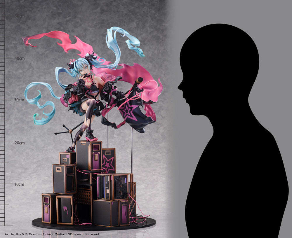 Vocaloid - Hatsune Miku - 1/7 - Digital Stars 2022 Ver. (Hobby Stock, Wing), Release Date: 27. Feb 2024, Scale: 1/7, Store Name: Nippon Figures