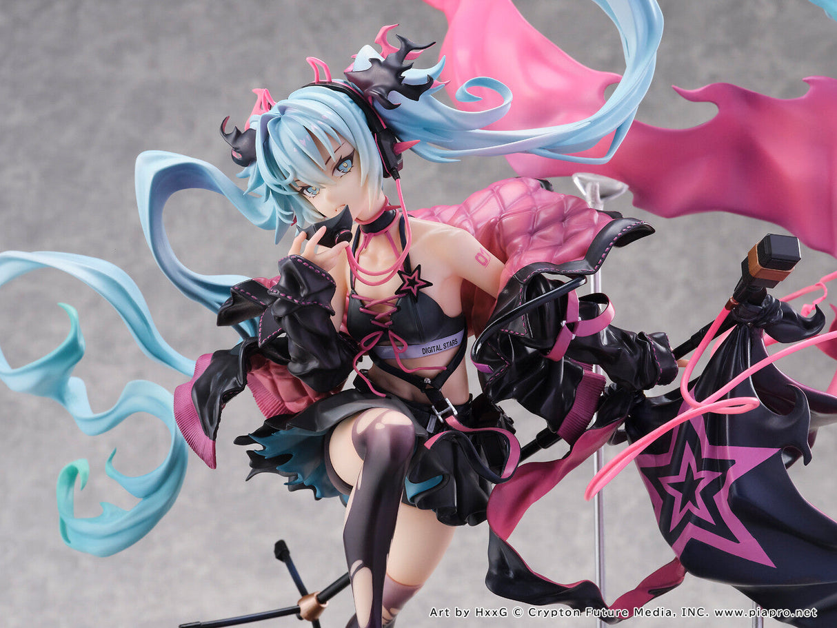 Vocaloid - Hatsune Miku - 1/7 - Digital Stars 2022 Ver. (Hobby Stock, Wing), Release Date: 27. Feb 2024, Scale: 1/7, Store Name: Nippon Figures