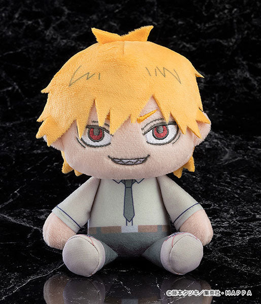 Chainsaw Man - Denji - Tenori Plush (Good Smile Company), Franchise: Chainsaw Man, Brand: Good Smile Company, Release Date: 31. Aug 2023, Type: Plushies, Dimensions: H=130mm (5.07in), Nippon Figures