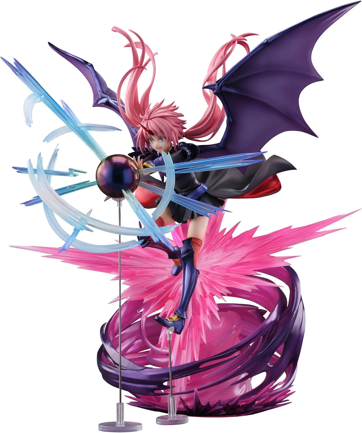 That Time I Got Reincarnated As A Slime - Milim Nava - Shibuya Scramble Figure - 1/7 - Ryuu Sou Ver. (eStream), Franchise: That Time I Got Reincarnated As A Slime, Brand: eStream, Release Date: 31. Jul 2024, Type: General, Dimensions: W=393mm (15.33in) L=357mm (13.92in) H=414mm (16.15in, 1:1=2.9m), Scale: 1/7, Store Name: Nippon Figures