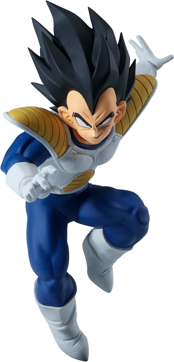 Dragon Ball Z - Vegeta - Match Makers (Bandai Spirits), Franchise: Dragon Ball Z, Brand: Bandai Spirits, Release Date: 06. Feb 2024, Type: Prize, Dimensions: H=110mm (4.29in), Store Name: Nippon Figures