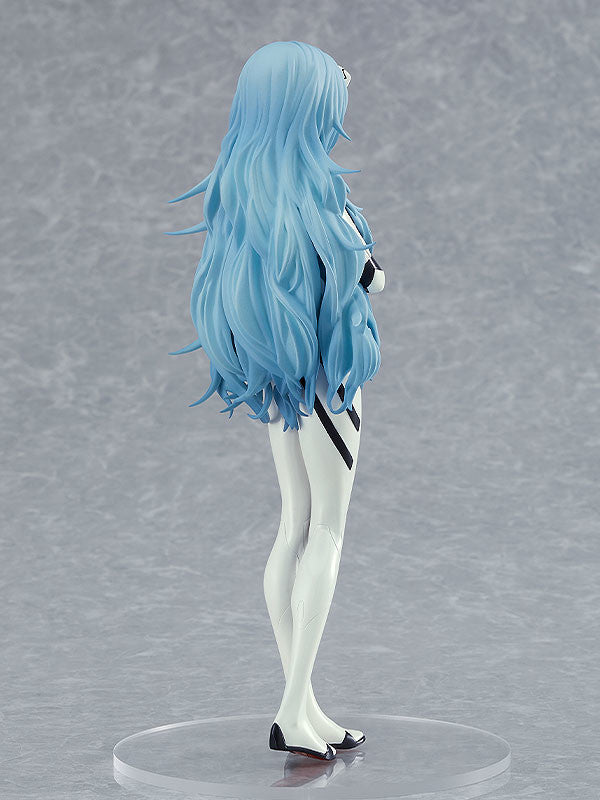 Shin Evangelion Gekijouban: - Ayanami Rei - Pop Up Parade - Long Hair Ver. - 2023 Re-release (Good Smile Company), Franchise: Shin Evangelion Gekijouban, Release Date: 29. Nov 2023, Dimensions: H=170mm (6.63in), Nippon Figures
