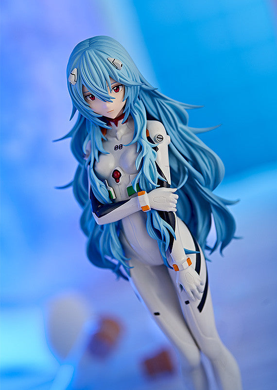 Shin Evangelion Gekijouban: - Ayanami Rei - Pop Up Parade - Long Hair Ver. - 2023 Re-release (Good Smile Company), Franchise: Shin Evangelion Gekijouban, Release Date: 29. Nov 2023, Dimensions: H=170mm (6.63in), Nippon Figures
