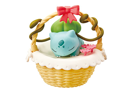 Pokemon - SLEEPING BASKET - Re-ment - Blind Box, Franchise: Pokemon, Brand: Re-ment, Release Date: 13th April 2020, Type: Blind Boxes, Box Dimensions: 100mm (Height) x 70mm (Width) x 70mm (Depth), Material: PVC, ABS, Number of types: 6 types, Store Name: Nippon Figures