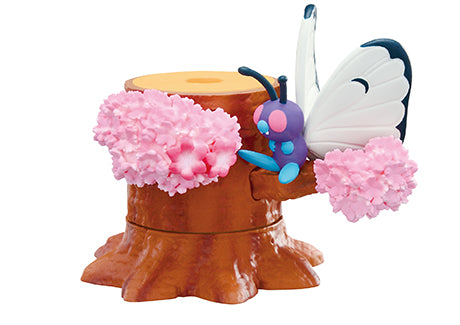 Pokemon - Gather! Stack! Pokemon Forest 4 - Petal Dance - Re-ment - Blind Box, Release Date: 10th February 2020, Number of types: 6 types, Nippon Figures