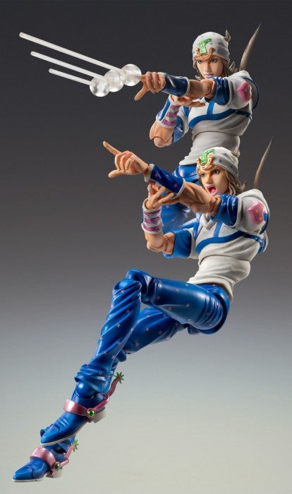 JoJo's Bizarre Adventure - Steel Ball Run - Johnny Joestar - Super Action Statue - 2023 Re-release (Medicos Entertainment), Franchise: JoJo's Bizarre Adventure, Brand: Medicos Entertainment, Release Date: 31. Aug 2023, Type: Action, Dimensions: H=150mm (5.85in), Store Name: Nippon Figures