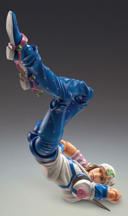 JoJo's Bizarre Adventure - Steel Ball Run - Johnny Joestar - Super Action Statue - 2023 Re-release (Medicos Entertainment), Franchise: JoJo's Bizarre Adventure, Brand: Medicos Entertainment, Release Date: 31. Aug 2023, Type: Action, Dimensions: H=150mm (5.85in), Store Name: Nippon Figures