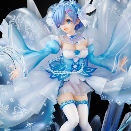 Re:Zero kara Hajimeru Isekai Seikatsu - Rem - 1/7 - Shibuya Scramble Crystal Dress Ver. (Alpha Satellite, eStream), Franchise: Re:Zero kara Hajimeru Isekai Seikatsu, Brand: Alpha Satellite, Release Date: 30. Sep 2020, Type: General, Store Name: Nippon Figures