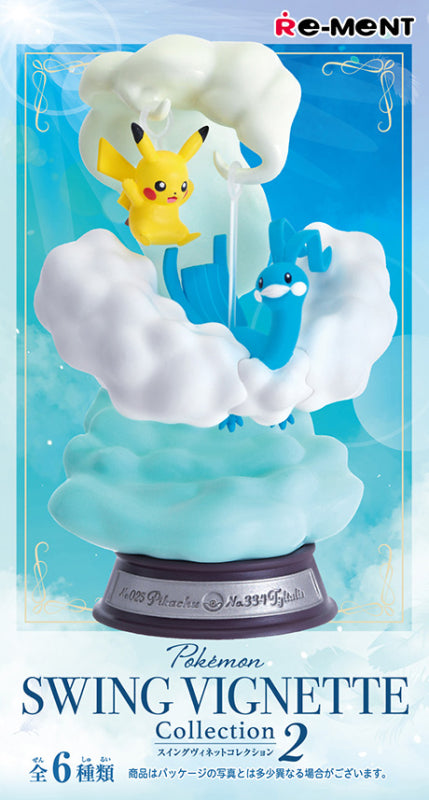 Pokemon - Swing Vignette Collection 2 - Re-ment - Blind Box, Franchise: Pokemon, Brand: Re-ment, Release Date: 24th October 2022, Type: Blind Boxes, Box Dimensions: 13cm (height) x 7cm (width) x 7cm (depth), Material: PVC, ABS, Number of types: 6 types, Store Name: Nippon Figures