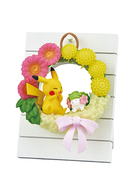 Pokemon - Happiness Wreath - Re-ment - Blind Box, Franchise: Pokemon, Brand: Re-ment, Release Date: 23rd January 2023, Type: Blind Boxes, Box Dimensions: 13cm (Height) x 7cm (Width) x 6cm (Depth), Material: PVC, ABS, Number of types: 6 types, Store Name: Nippon Figures