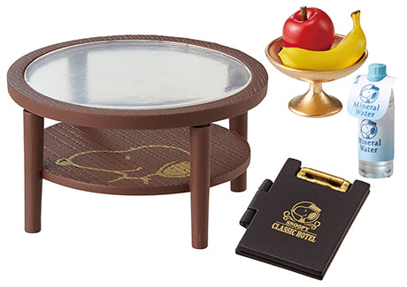 Snoopy - Hotel Life - Re-ment - Blind Box, Release Date: 20th December 2021, Number of types: 8 types, Nippon Figures