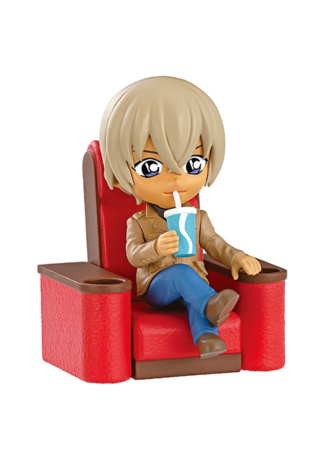 Detective Conan - Line Up! Movie Theater 2 - Re-ment - Blind Box, Franchise: Detective Conan, Brand: Re-ment, Release Date: 20th September 2021, Type: Blind Boxes, Box Dimensions: 11.5 cm (Height) x 7 cm (Width) x 6 cm (Depth), Material: PVC, ABS, Number of types: 6 types + 1 secret type, Store Name: Nippon Figures