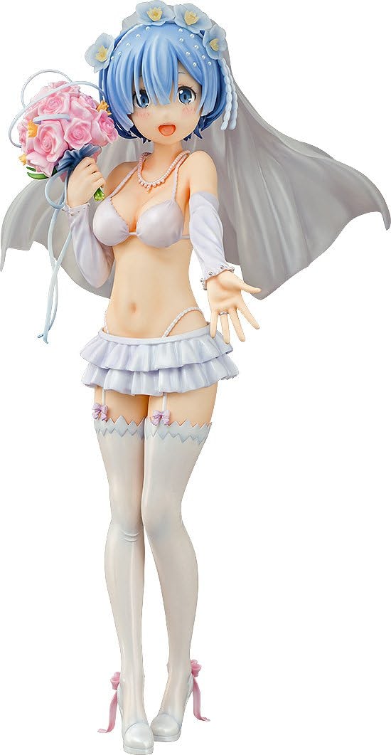 Re:Zero kara Hajimeru Isekai Seikatsu - Rem - 1/7 - Wedding Ver. - 2024 Re-release (Phat Company), Franchise: Re:Zero kara Hajimeru Isekai Seikatsu, Release Date: 30. Apr 2024, Store Name: Nippon Figures