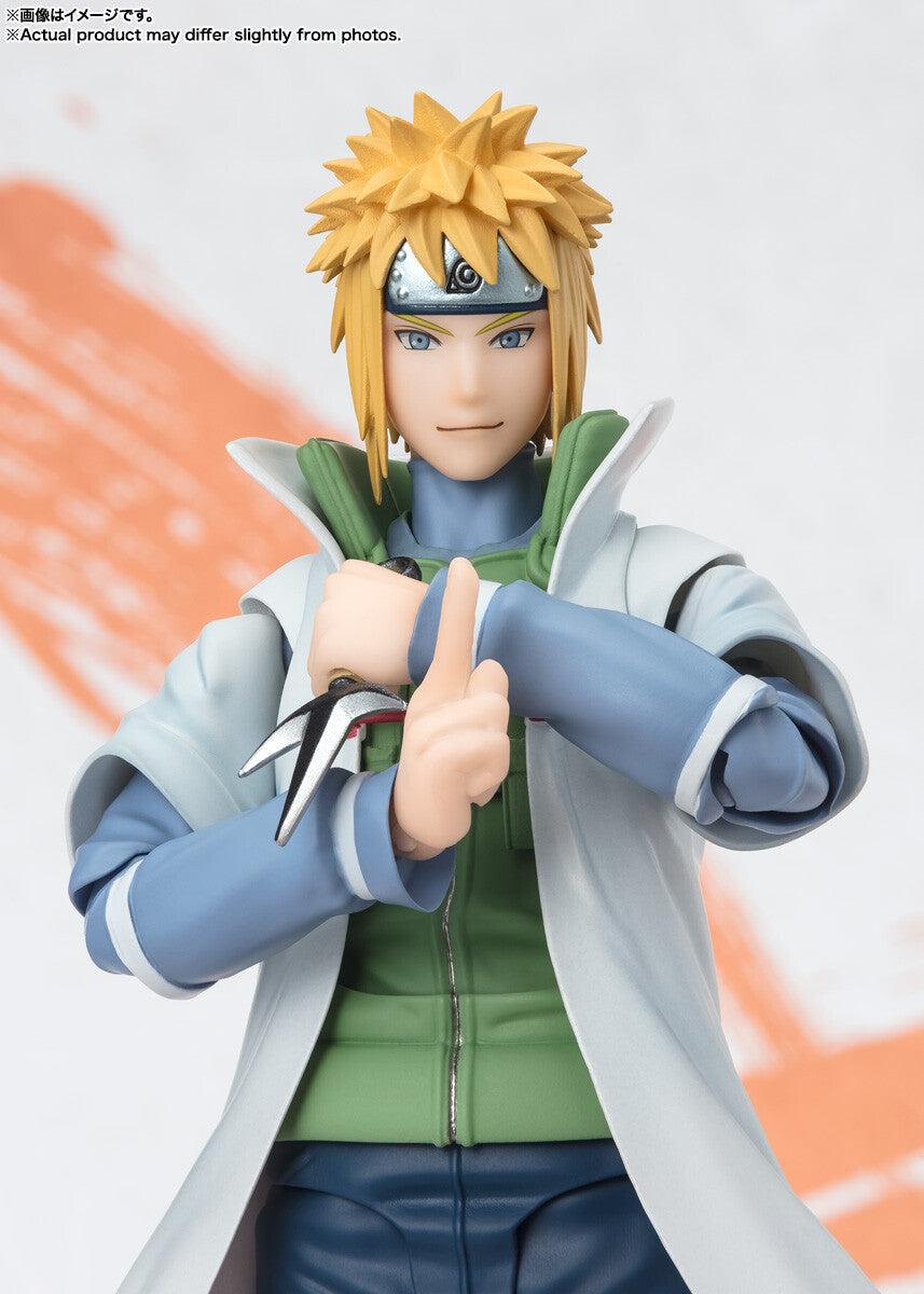 Naruto Shippuden - Namikaze Minato - S.H.Figuarts - NARUTOP99 Edition (Bandai Spirits), Action figure of Namikaze Minato from Naruto Shippuden by Bandai Spirits, released on 31. Jul 2024, sold at Nippon Figures.