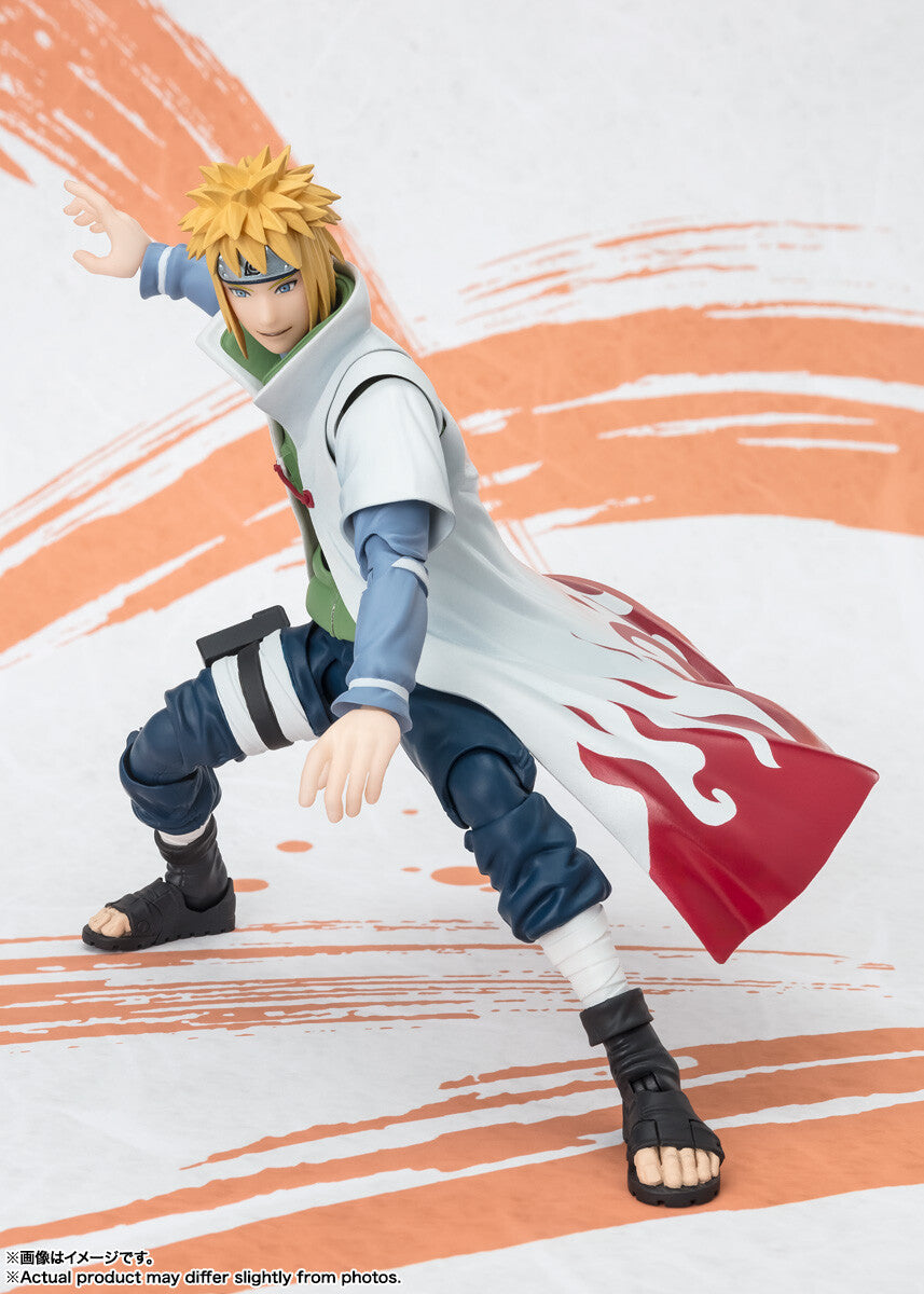 Naruto Shippuden - Namikaze Minato - S.H.Figuarts - NARUTOP99 Edition (Bandai Spirits), Action figure of Namikaze Minato from Naruto Shippuden by Bandai Spirits, released on 31. Jul 2024, sold at Nippon Figures.