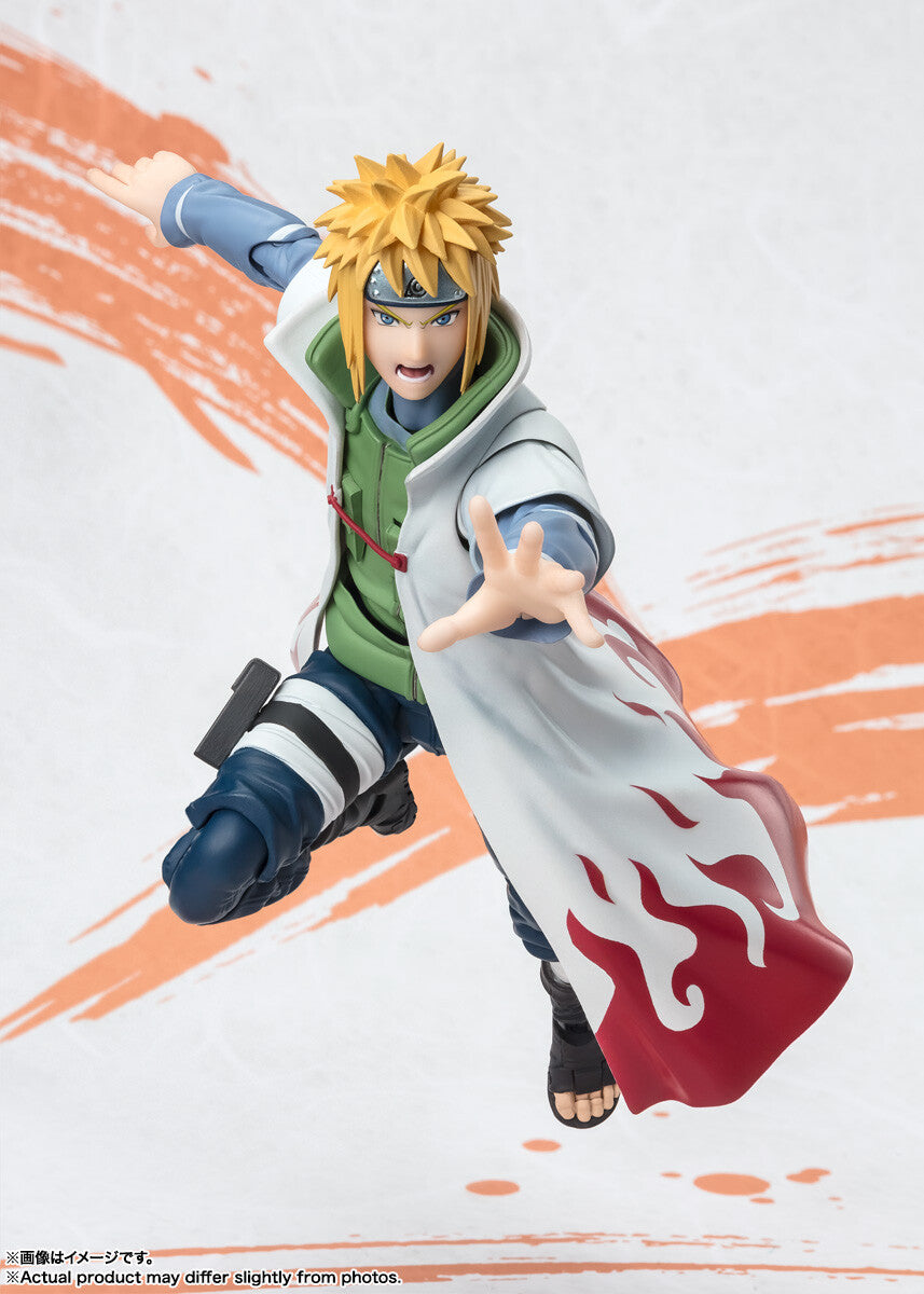 Naruto Shippuden - Namikaze Minato - S.H.Figuarts - NARUTOP99 Edition (Bandai Spirits), Action figure of Namikaze Minato from Naruto Shippuden by Bandai Spirits, released on 31. Jul 2024, sold at Nippon Figures.