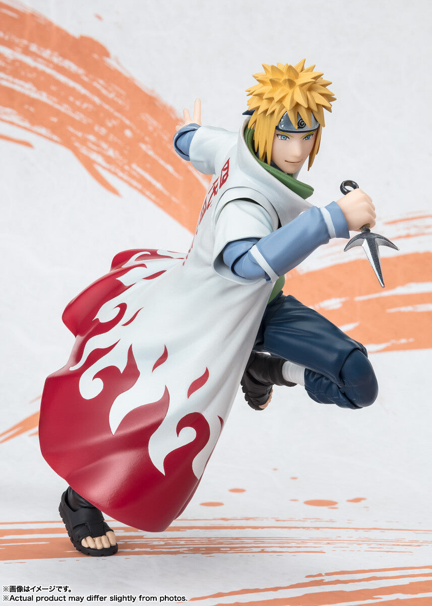 Naruto Shippuden - Namikaze Minato - S.H.Figuarts - NARUTOP99 Edition (Bandai Spirits), Action figure of Namikaze Minato from Naruto Shippuden by Bandai Spirits, released on 31. Jul 2024, sold at Nippon Figures.