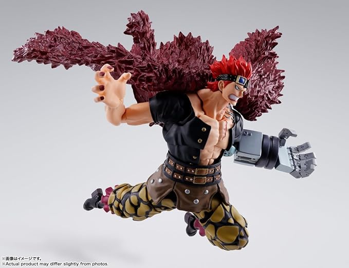 One Piece - Eustass Kid - S.H.Figuarts - The Raid on Onigashima (Bandai Spirits), Franchise: One Piece, Brand: バンダイ, Release Date: 30. Jun 2024, Type: General, Nippon Figures