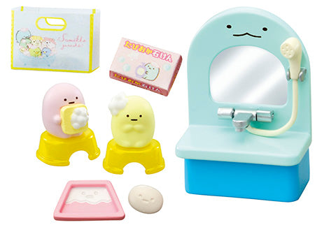 Sumikko Gurashi - MATTARI NONBIRI♪ - SENTO - Re-ment - Blind Box, Franchise: Sumikko Gurashi, Brand: Re-ment, Release Date: 13th December 2021, Type: Blind Boxes, Box Dimensions: 115mm (Height) x 70mm (Width) x 50mm (Depth), Material: PVC, ABS, Number of types: 8 types, Store Name: Nippon Figures