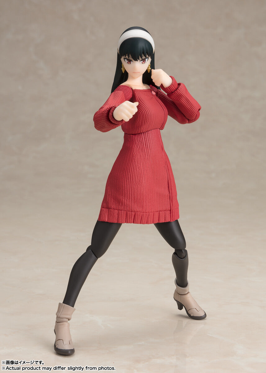 Spy × Family - Yor Forger - S.H.Figuarts - Mother of the Forger Family (Bandai Spirits), Franchise: Spy × Family, Brand: Bandai Spirits, Release Date: 25. Dec 2023, Type: Action, Dimensions: H=150mm (5.85in), Store Name: Nippon Figures