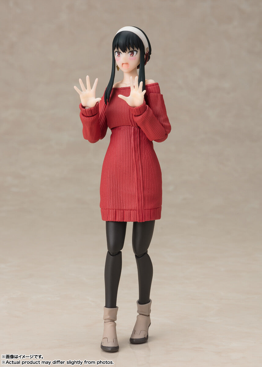 Spy × Family - Yor Forger - S.H.Figuarts - Mother of the Forger Family (Bandai Spirits), Franchise: Spy × Family, Brand: Bandai Spirits, Release Date: 25. Dec 2023, Type: Action, Dimensions: H=150mm (5.85in), Store Name: Nippon Figures