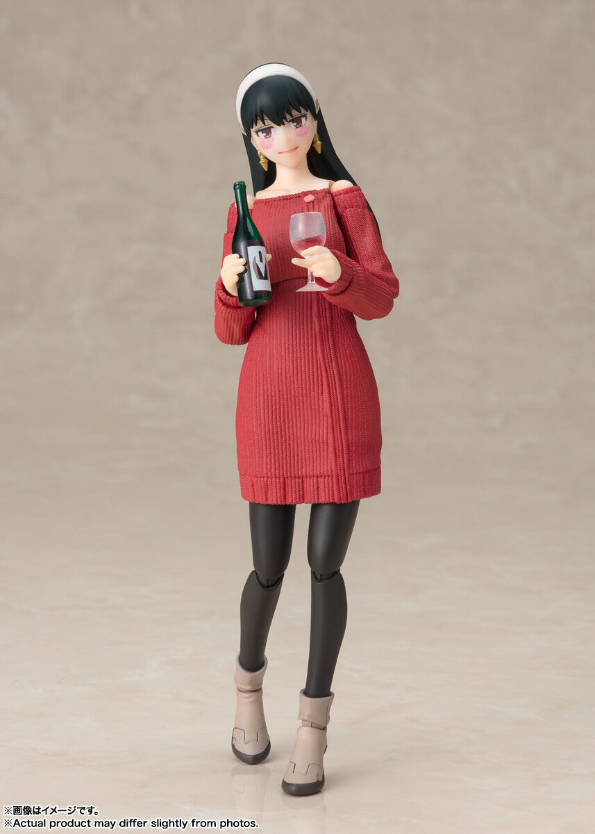 Spy × Family - Yor Forger - S.H.Figuarts - Mother of the Forger Family (Bandai Spirits), Franchise: Spy × Family, Brand: Bandai Spirits, Release Date: 25. Dec 2023, Type: Action, Dimensions: H=150mm (5.85in), Store Name: Nippon Figures