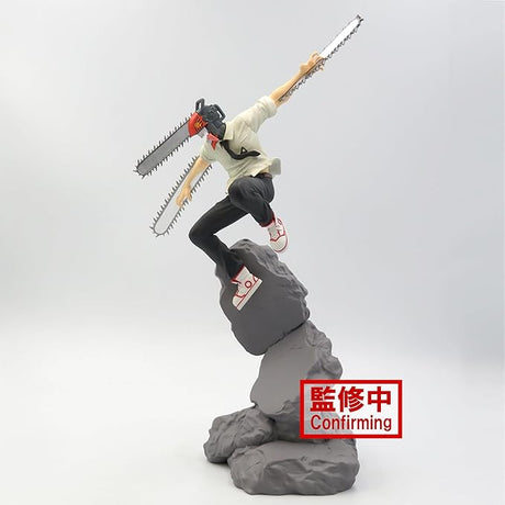 Chainsaw Man - Combination Battle (Bandai Spirits), Franchise: Chainsaw Man, Brand: Bandai Spirits, Release Date: 16. Feb 2024, Type: Prize, Dimensions: H=150mm (5.85in), Nippon Figures