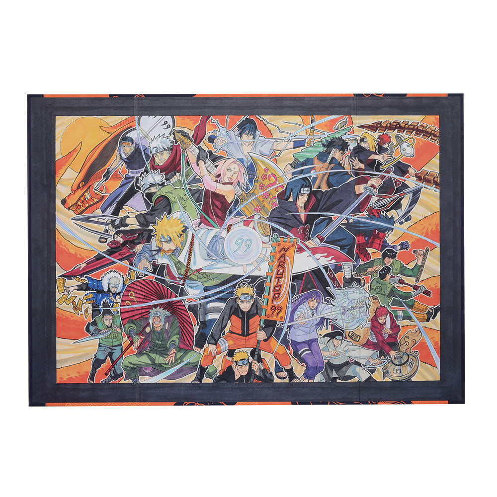 Naruto Shippuden - Visual Board - Ichiban Kuji - NARUTOP99 Splendid and Magnificent Ninja Scroll - A Prize (Bandai Spirits), Franchise: Naruto Shippuden, Brand: Bandai Spirits, Release Date: 13. Jan 2024, Type: Prize, Dimensions: Width 48 cm, Store Name: Nippon Figures