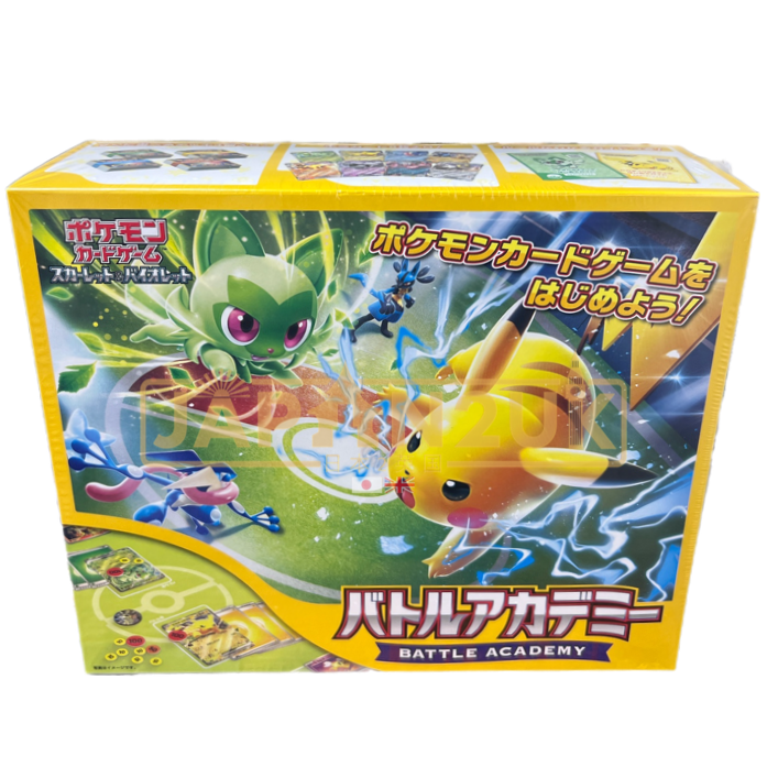 Pokemon Scarlet & Violet Battle Academy svI Japanese Deck