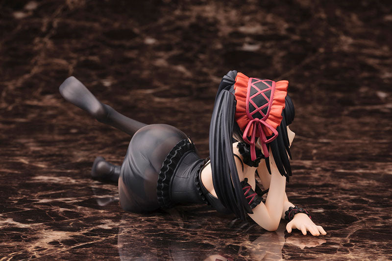 Date A Live II - Tokisaki Kurumi - 1/7 - 2024 Re-release (Kotobukiya), Franchise: Date A Live II, Brand: Kotobukiya, Release Date: 30. Sep 2024, Dimensions: L=190mm (7.41in) H=70mm (2.73in, 1:1=0.49m), Scale: 1/7, Store Name: Nippon Figures