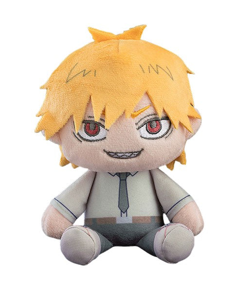 Chainsaw Man - Denji - Tenori Plush (Good Smile Company), Franchise: Chainsaw Man, Brand: Good Smile Company, Release Date: 31. Aug 2023, Type: Plushies, Dimensions: H=130mm (5.07in), Nippon Figures