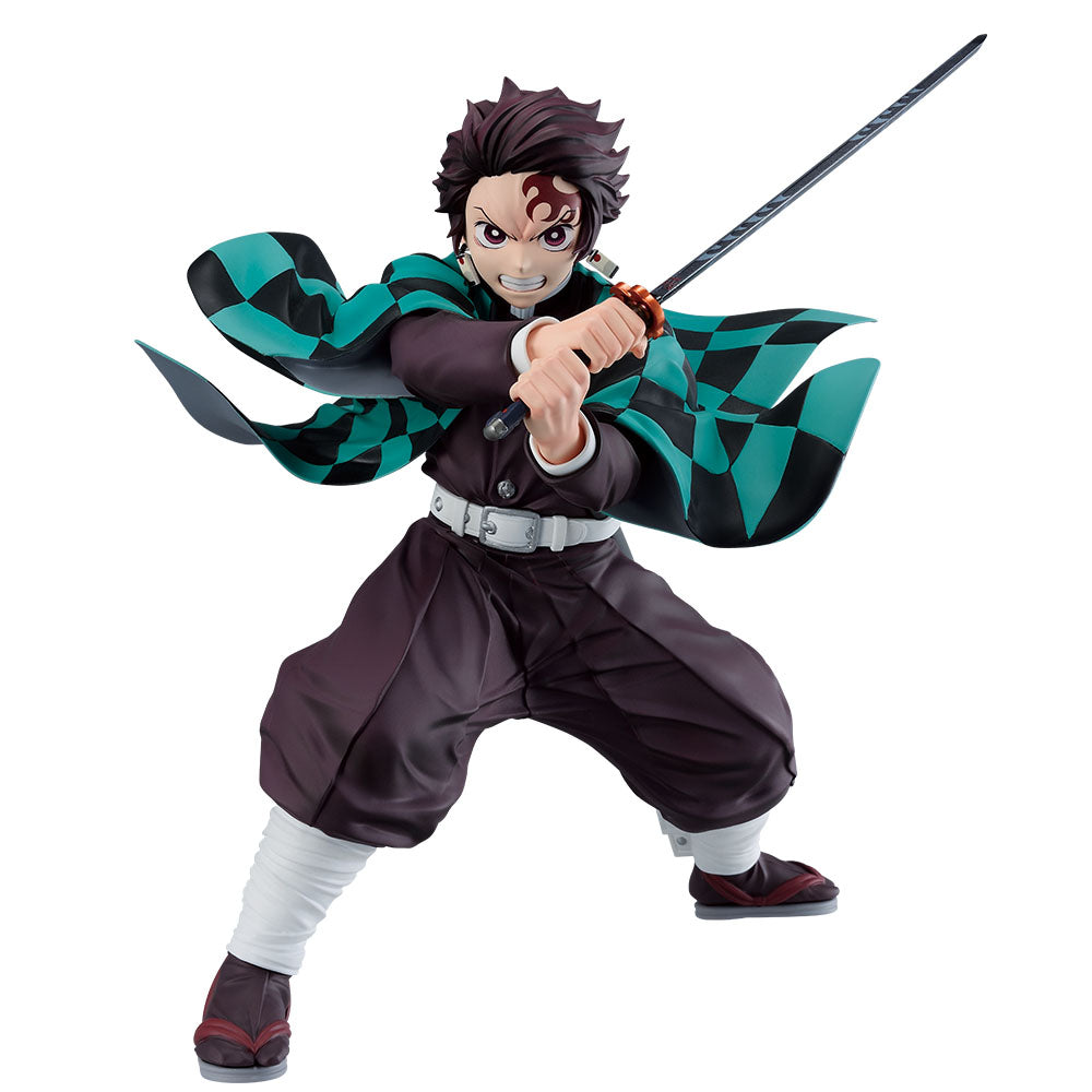 Demon Slayer: Kimetsu No Yaiba - Kamado Tanjiro - Ichiban Kuji Masterlise - Upper Rank Three - A Prize (Bandai Spirits)