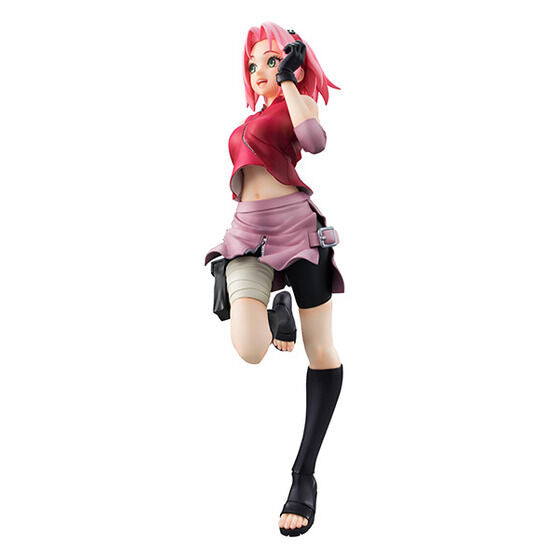 Naruto Shippuden - Haruno Sakura - Naruto Gals - 2023 Re-release (MegaHouse), Franchise: Naruto Shippuden, Brand: MegaHouse, Release Date: 31. Dec 2023, Store Name: Nippon Figures