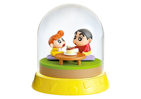 Crayon Shin-chan - Terrarium Everyday Fun! - Re-ment - Blind Box, Franchise: Crayon Shin-Chan, Brand: Re-ment, Release Date: 29th April 2023, Type: Blind Boxes, Box Dimensions: 115 (Height) x 70 (Width) x 70 (Depth) mm, Material: PVC, ABS, Number of types: 6 types, Store Name: Nippon Figures